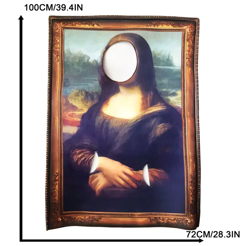 Mona Lisa Kostuum voor carnaval - Image 6