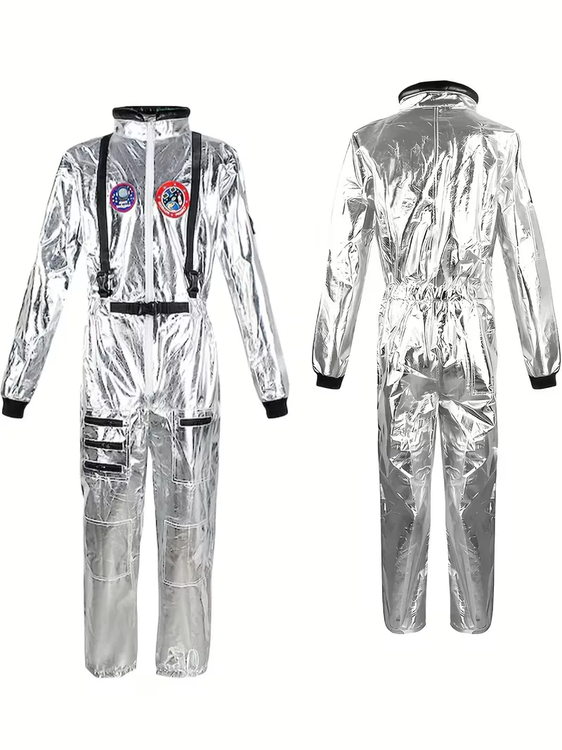 Astronauten kostuum voor heren carnavsl - Image 4