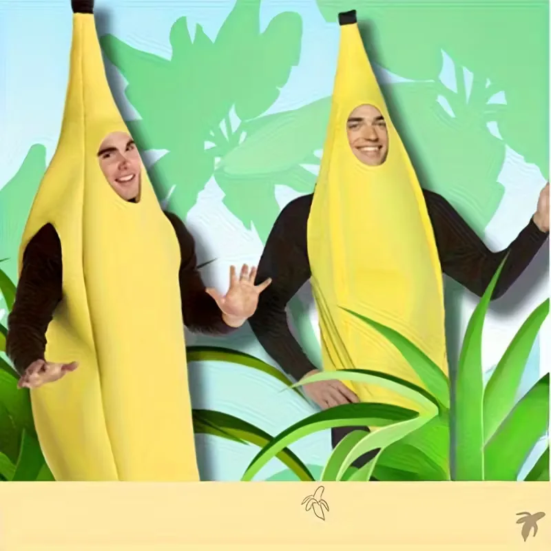 Bananen kostuum voor carnaval - Image 3