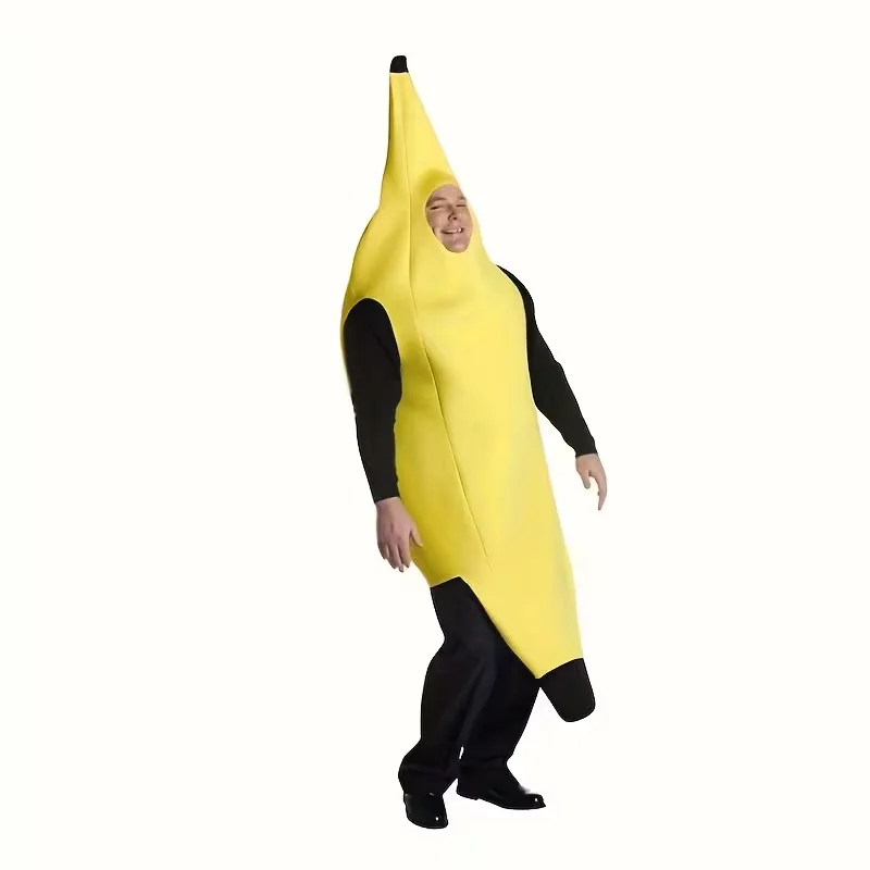 Bananen kostuum voor carnaval - Image 4