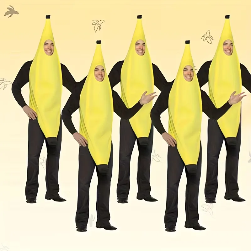Bananen kostuum voor carnaval - Image 5