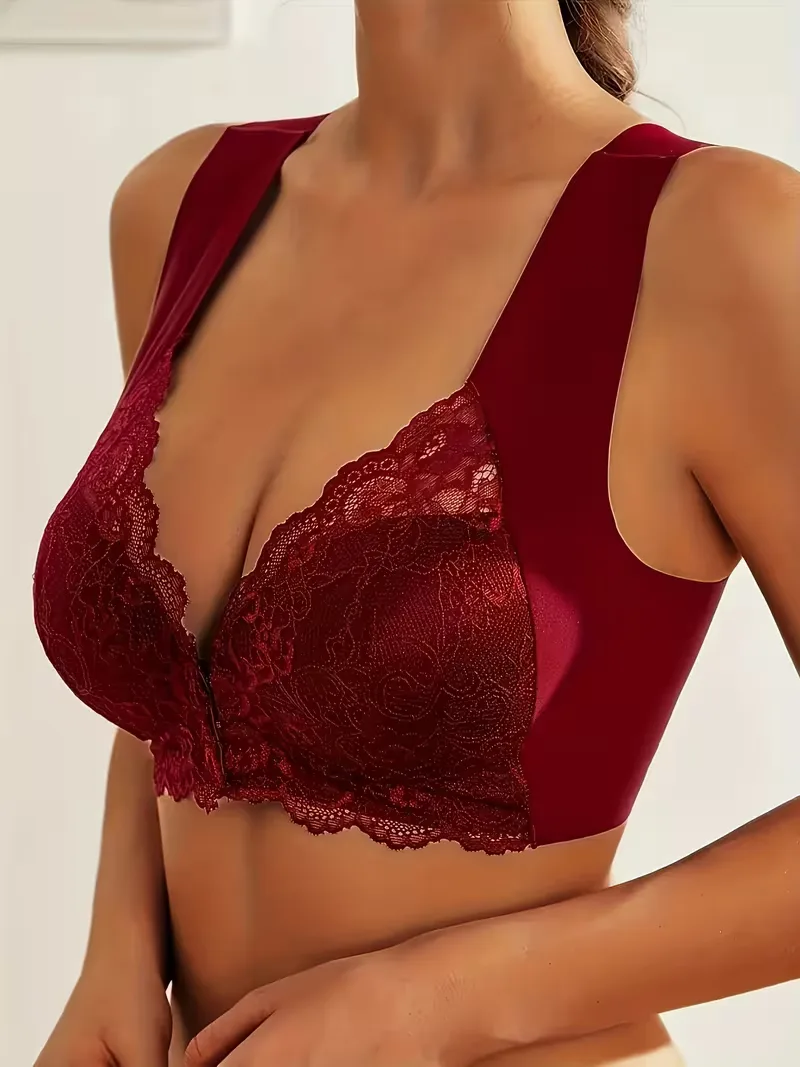 Lace BH met voor sluiting - Image 18