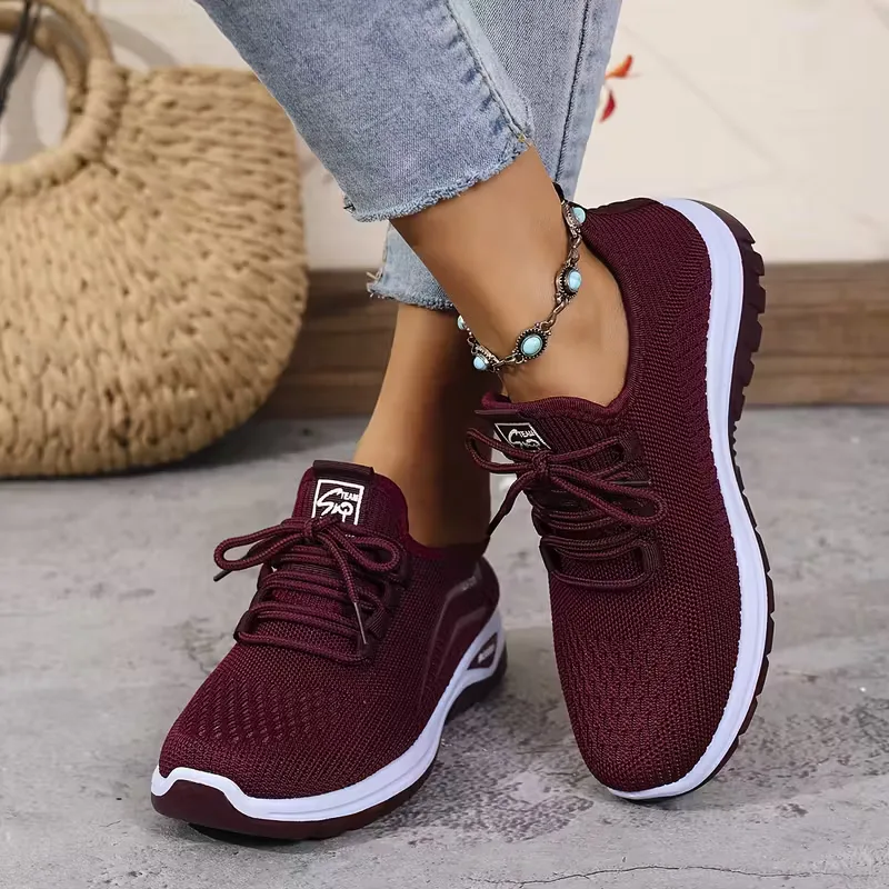 Lage sneaker met ademend mesh - Image 11