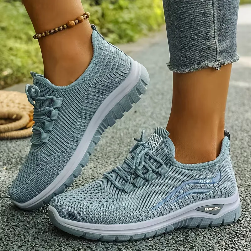 Lage sneaker met ademend mesh - Image 15