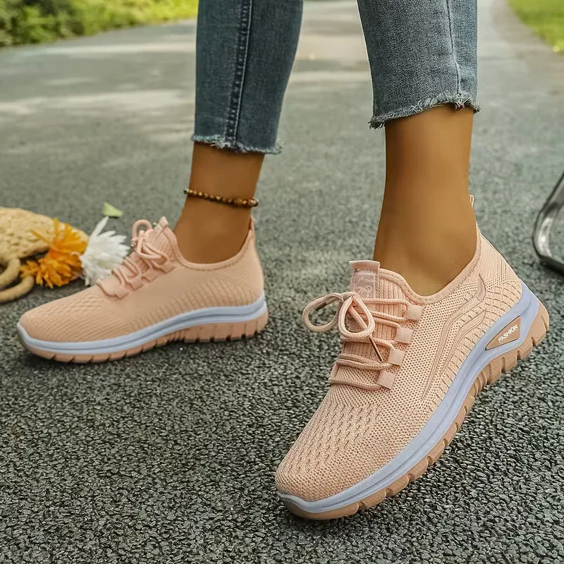 Lage sneaker met ademend mesh - Image 16