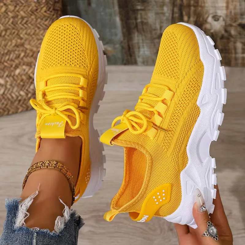 Lage sneaker met mesh bovenkant - Image 13