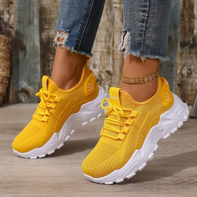 Lage sneaker met mesh bovenkant - Image 14