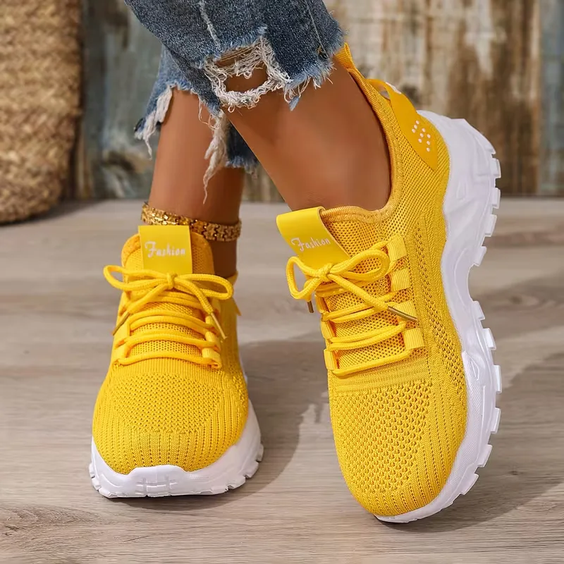 Lage sneaker met mesh bovenkant - Image 15
