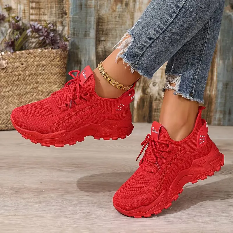 Lage sneaker met mesh bovenkant - Image 16