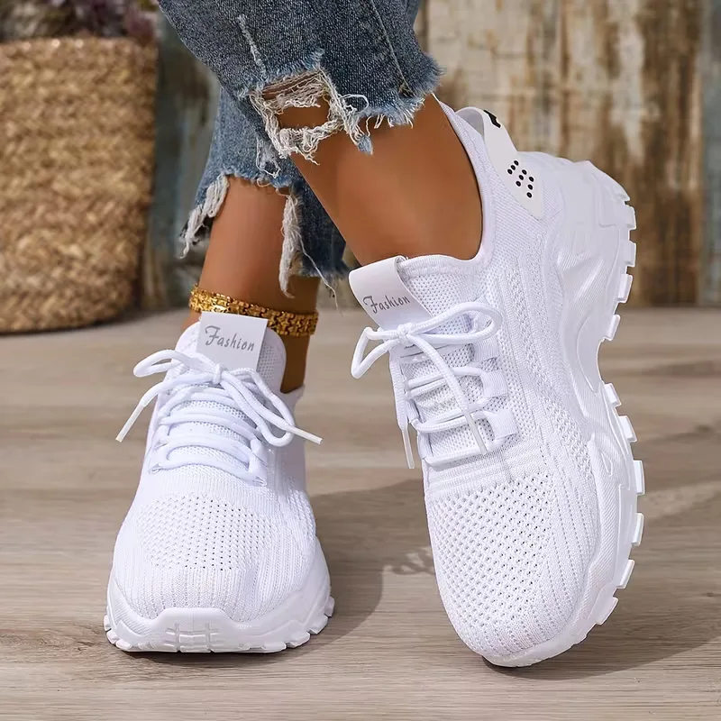 Lage sneaker met mesh bovenkant - Image 4