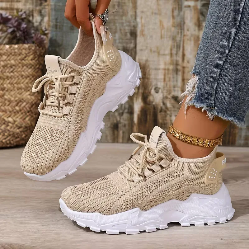 Lage sneaker met mesh bovenkant - Image 5