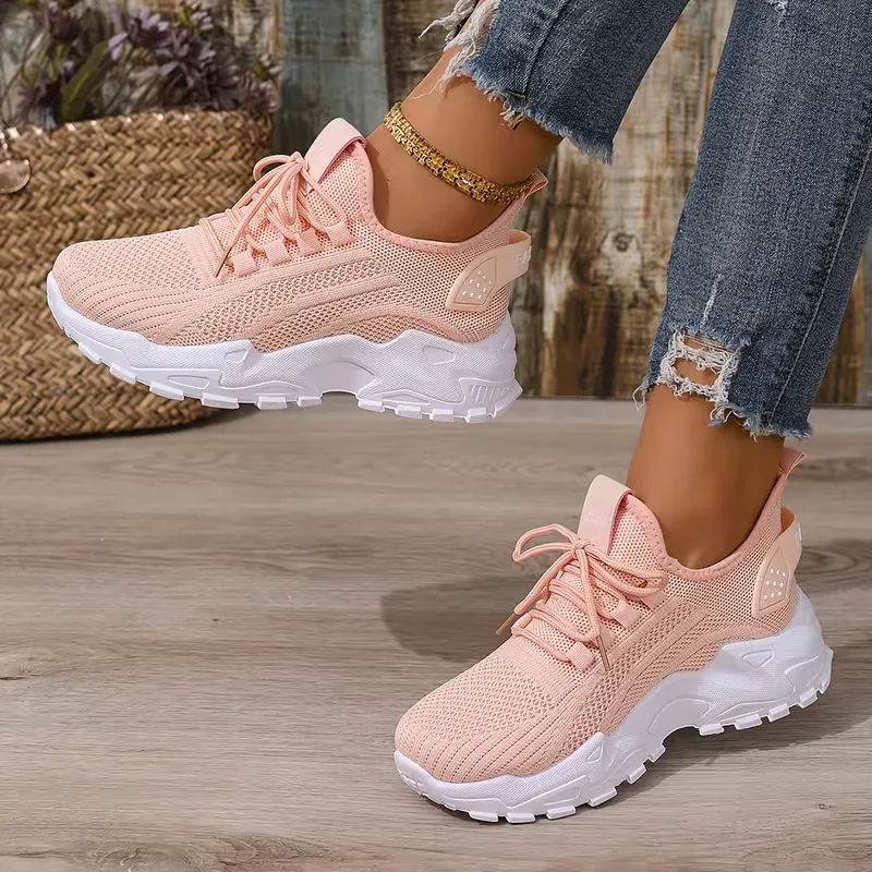 Lage sneaker met mesh bovenkant - Image 9
