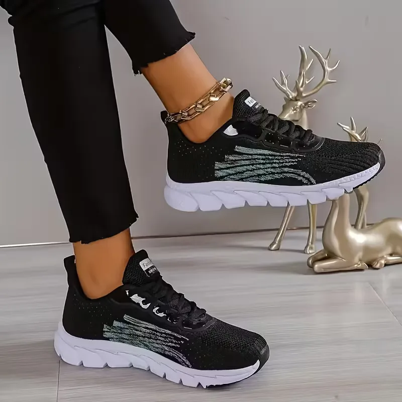 Lage sneaker met mesh bovenwerk - Image 10