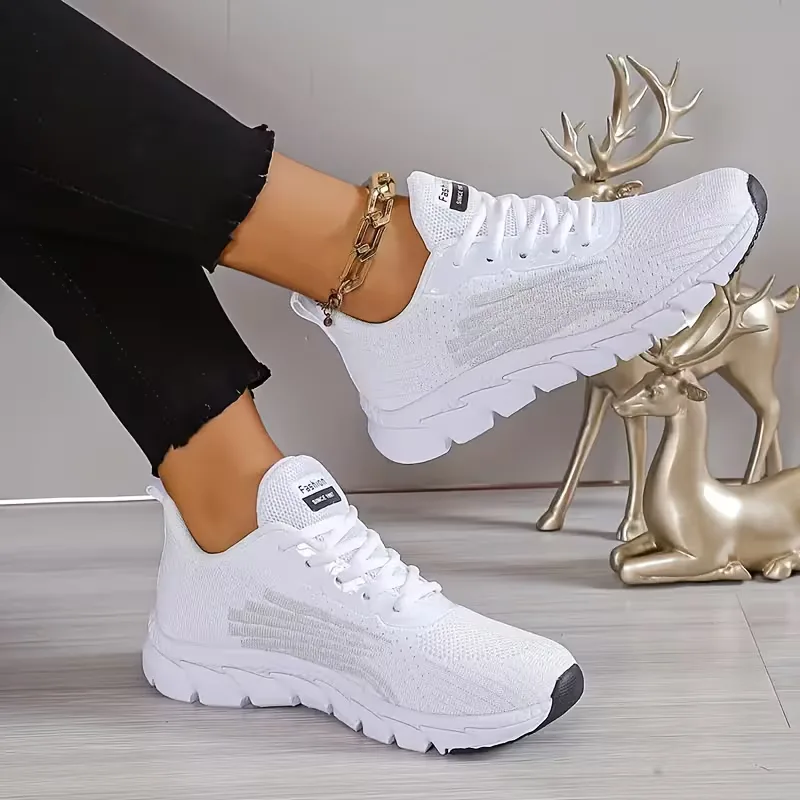 Lage sneaker met mesh bovenwerk - Image 2
