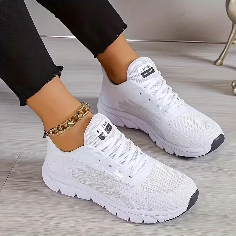 Lage sneaker met mesh bovenwerk - Image 3