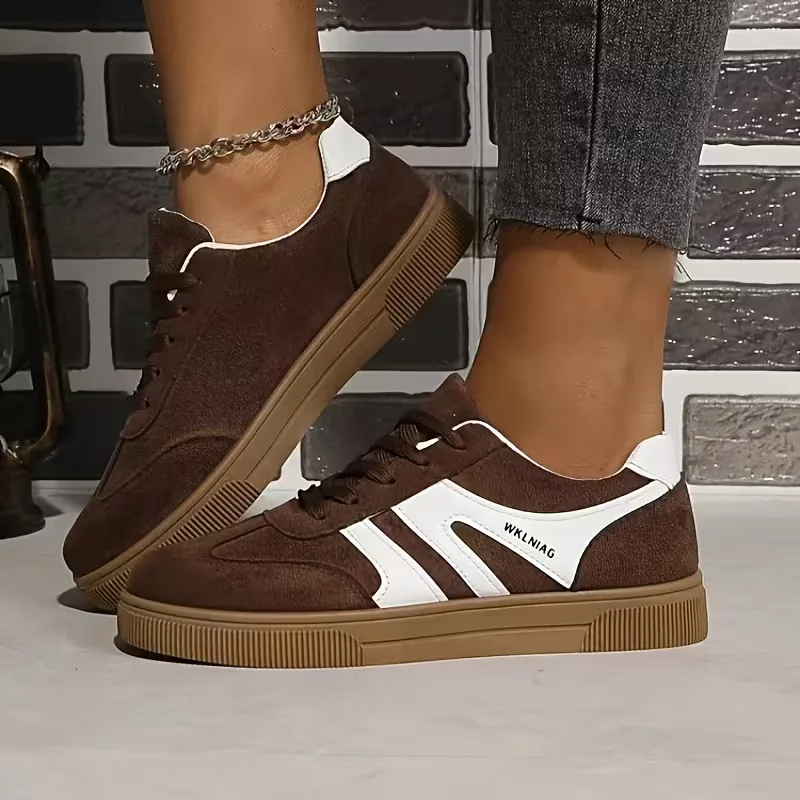 Lage sneaker met suède bovenwerk - Image 2