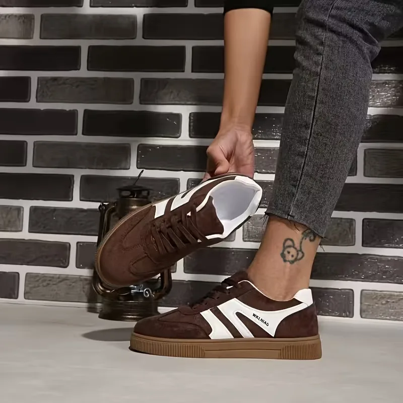 Lage sneaker met suède bovenwerk - Image 7