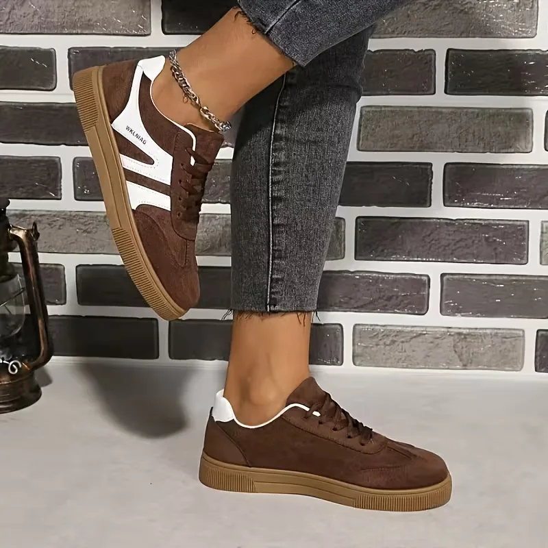 Lage sneaker met suède bovenwerk - Image 8