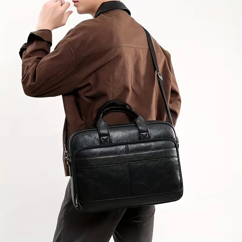 Laptoptas met verstelbare schouderband - Image 6