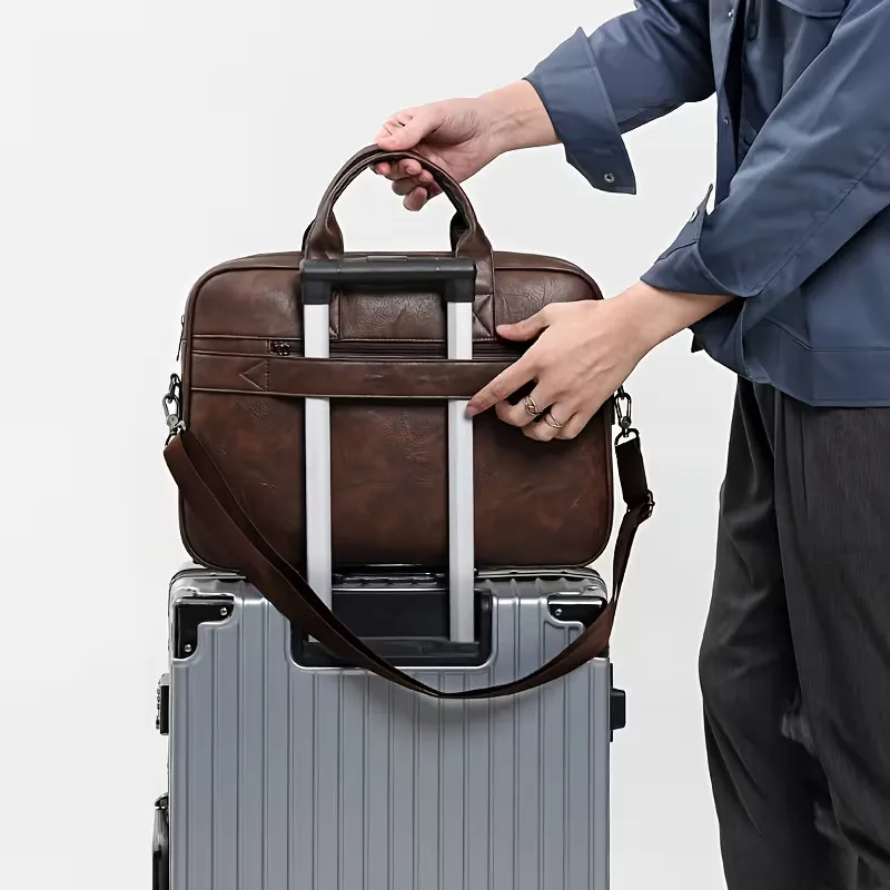 Laptoptas met verstelbare schouderband - Image 8
