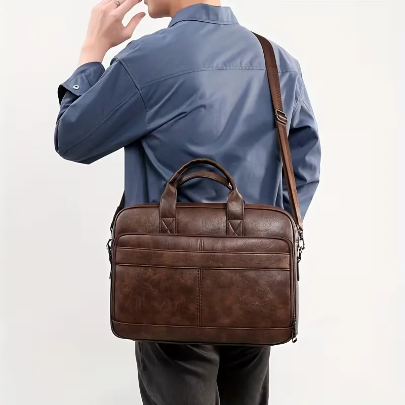 Laptoptas met verstelbare schouderband - Image 9