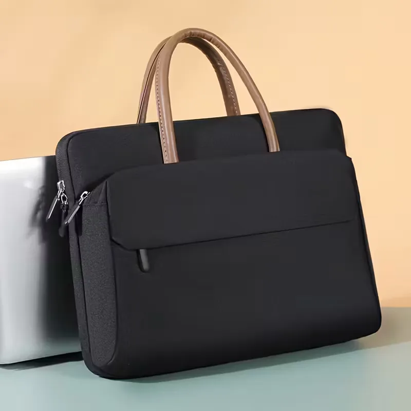Laptoptas met voorvak en rits - Image 10