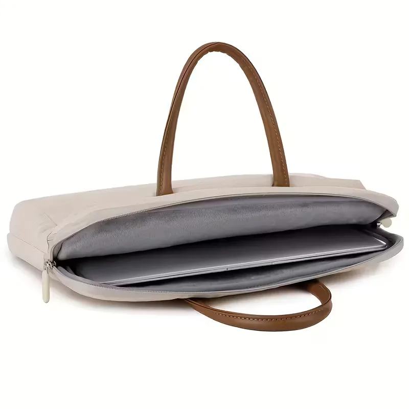 Laptoptas met voorvak en rits - Image 4
