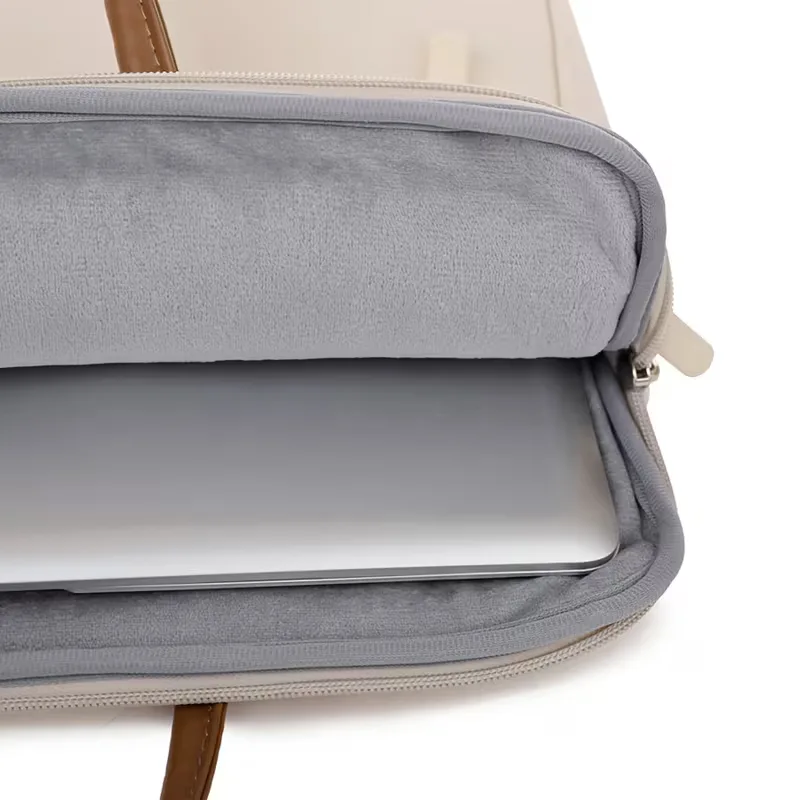 Laptoptas met voorvak en rits - Image 6