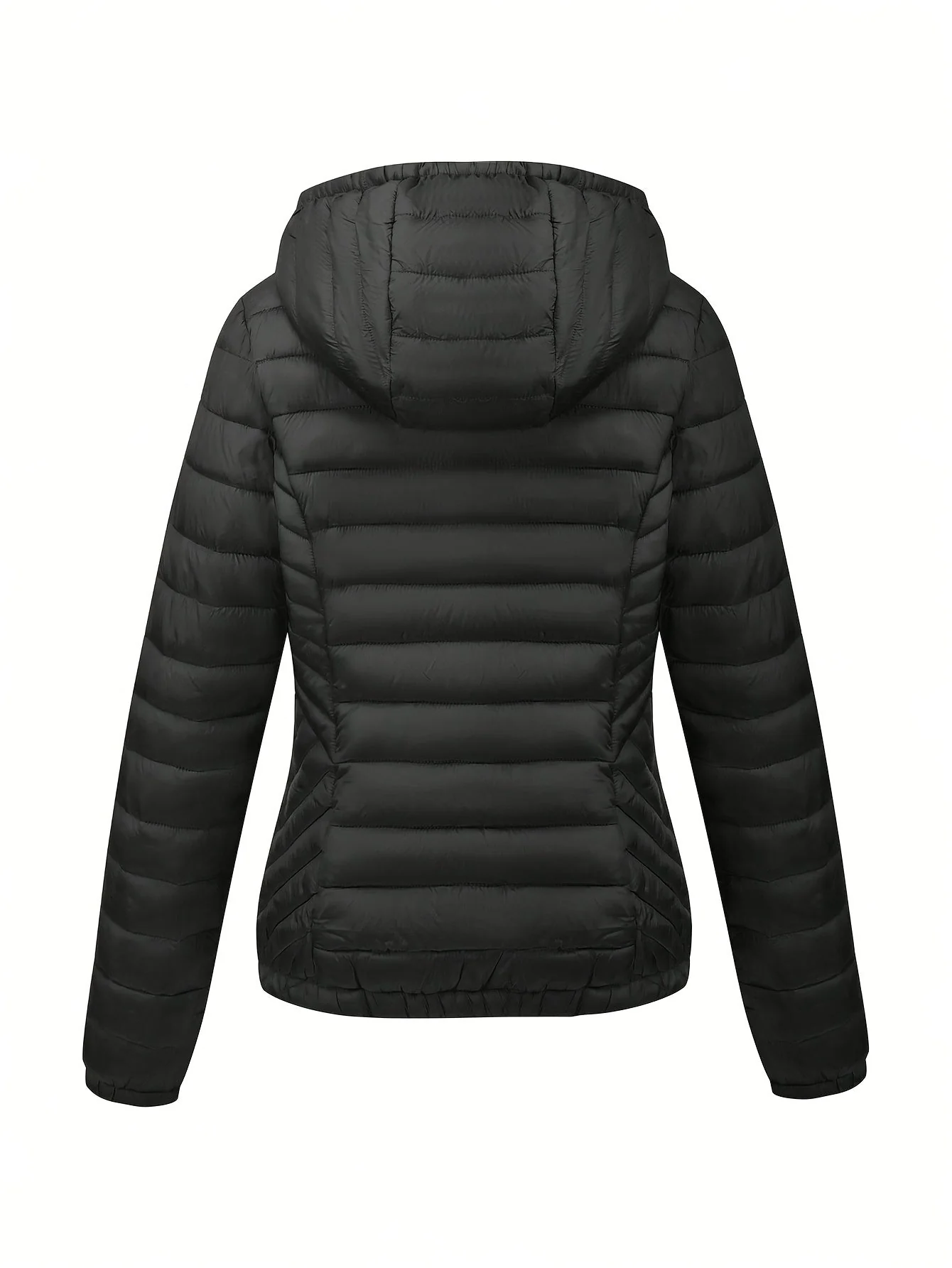 Lara | Gewatteerde hoodie jas - Image 2