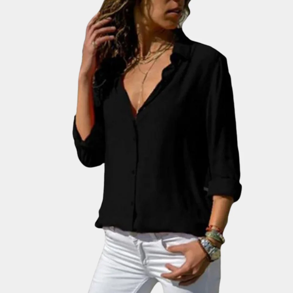 Lara | Comfortabel zomers dames shirt - Image 2