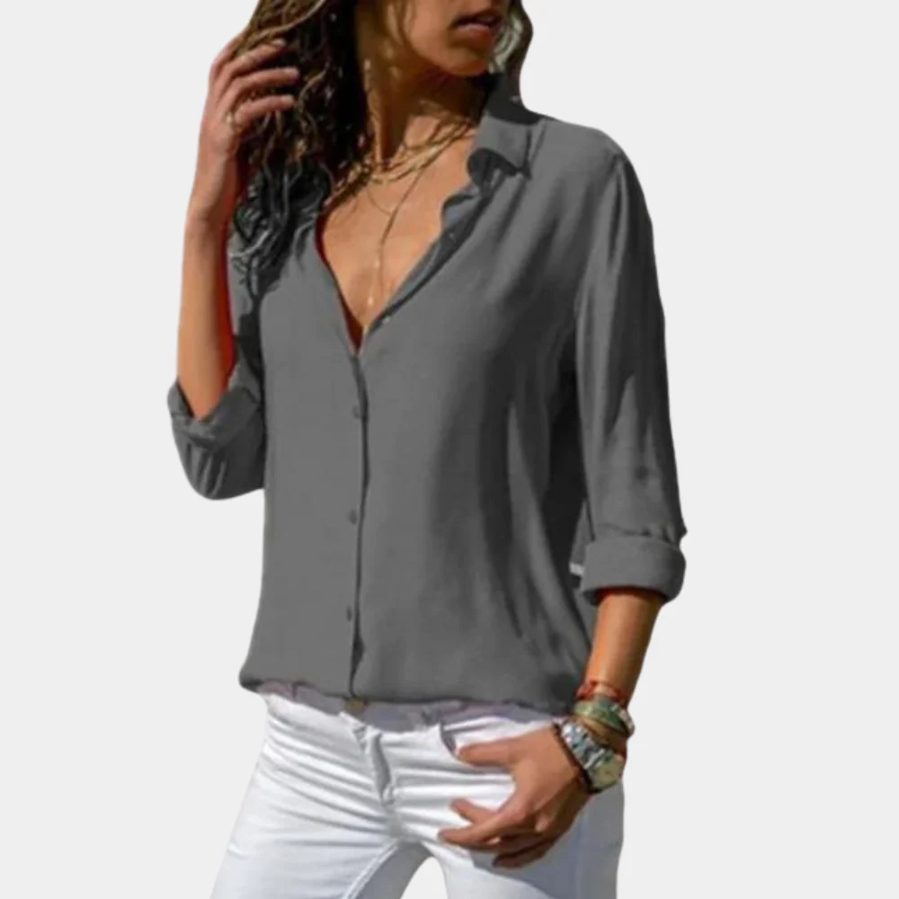 Lara | Comfortabel zomers dames shirt - Image 3