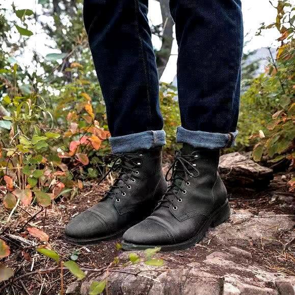 Lars | Heren veterboots retro stijl - Image 4