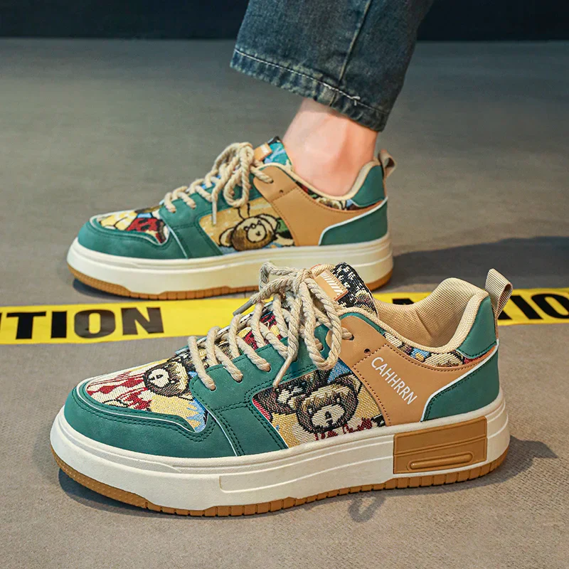Lars | Platform canvas sneakers - Image 2