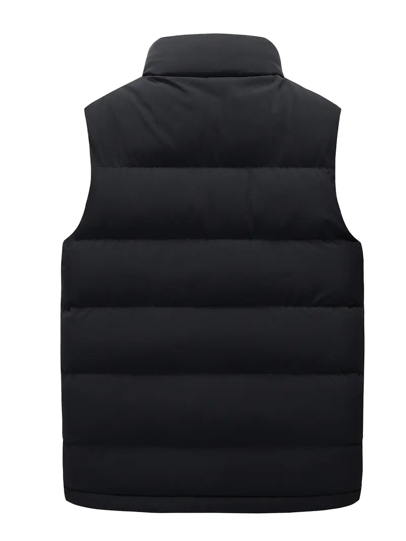 Lars | Stijlvolle gewatteerde heren bodywarmer in waterafstotend materiaal - Image 3