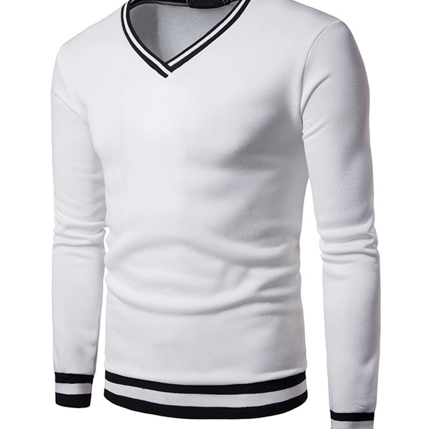 Lars | Warm herensweatshirt met kleurblok - Image 12