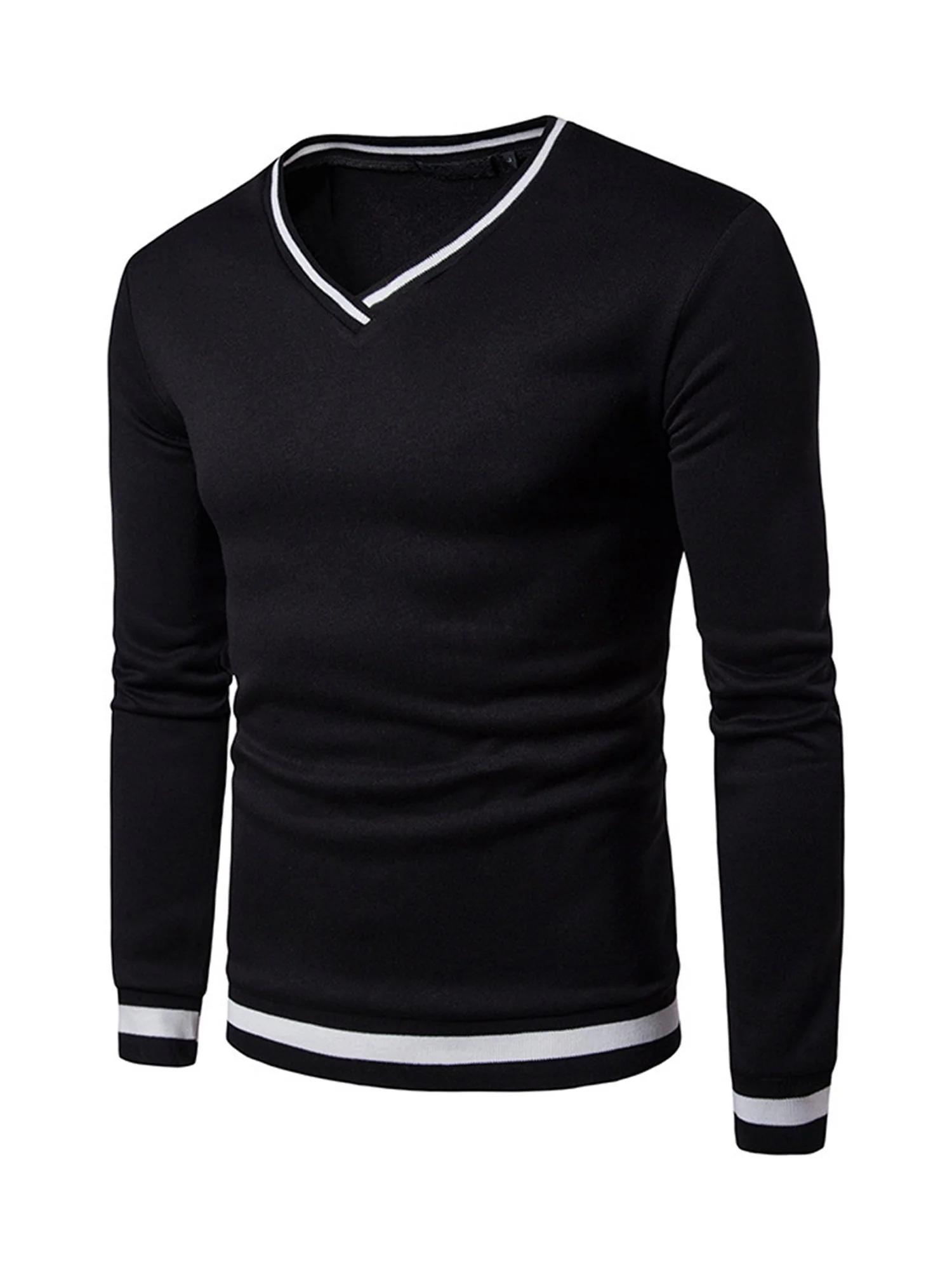 Lars | Warm herensweatshirt met kleurblok - Image 3