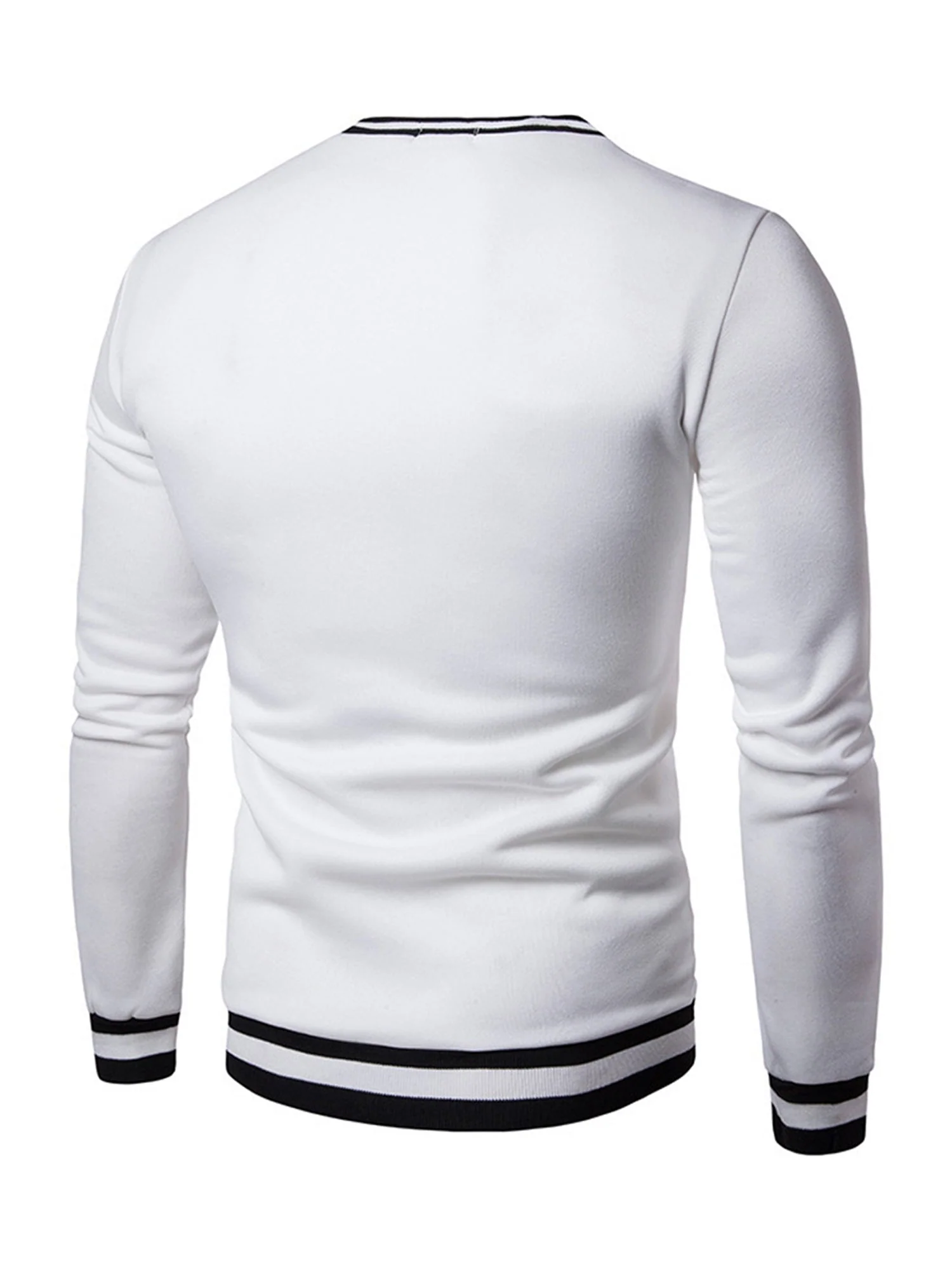 Lars | Warm herensweatshirt met kleurblok - Image 5