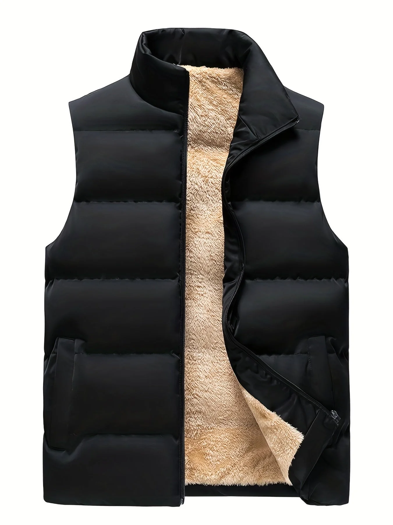 Lars | Warme fleece wintervest heren - Image 10