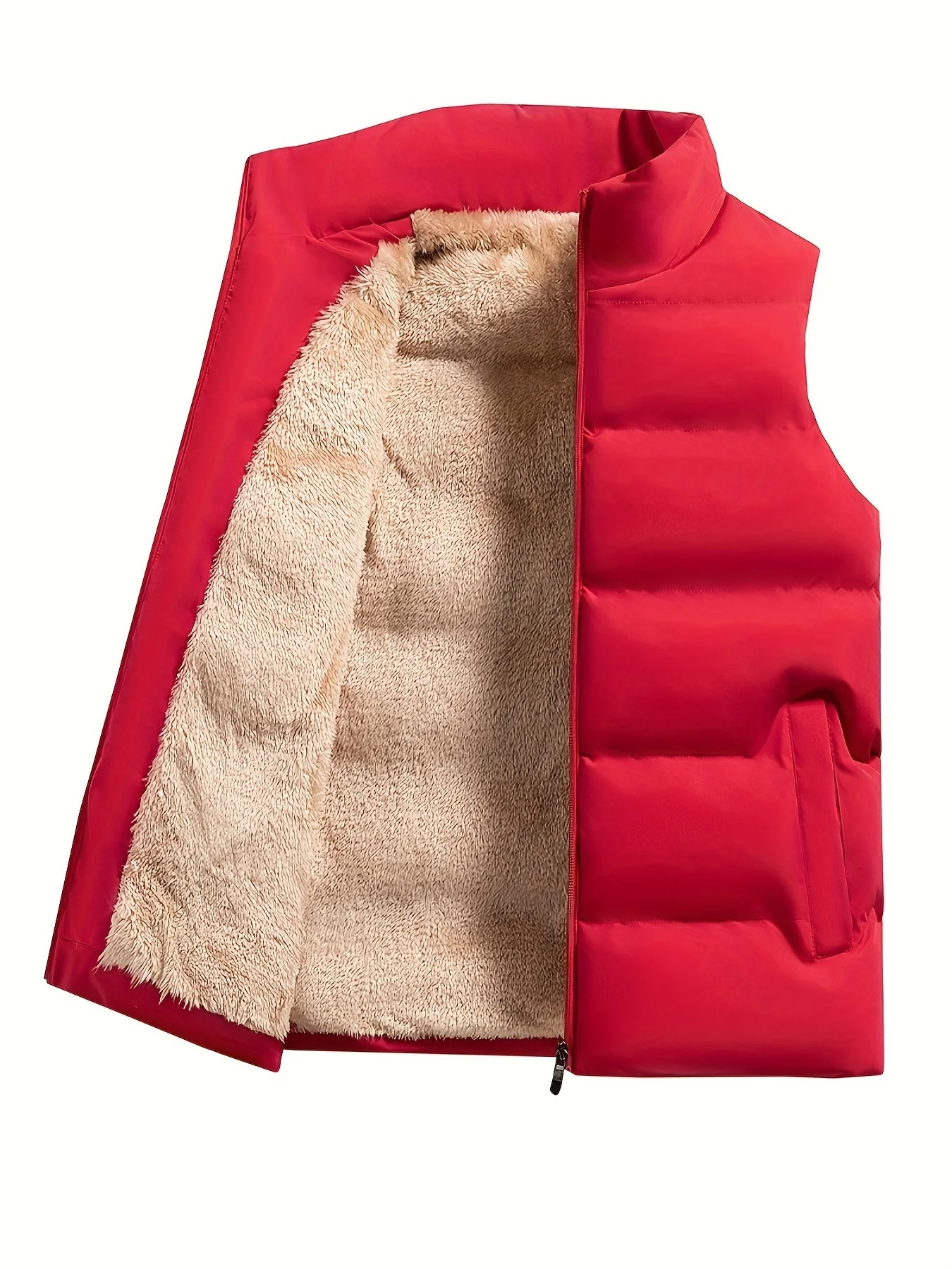 Lars | Warme fleece wintervest heren - Image 2