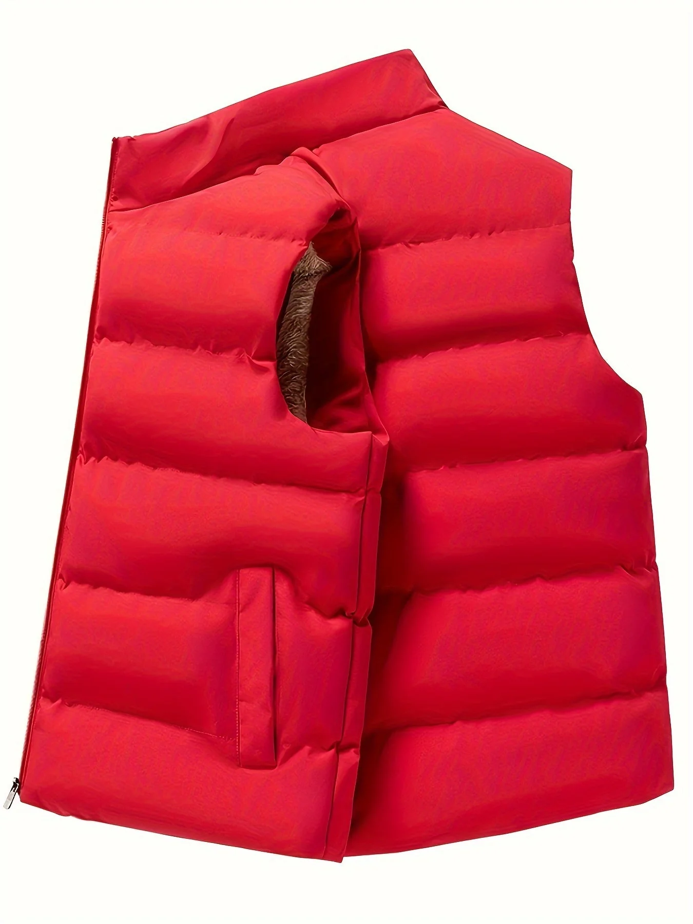 Lars | Warme fleece wintervest heren - Image 5
