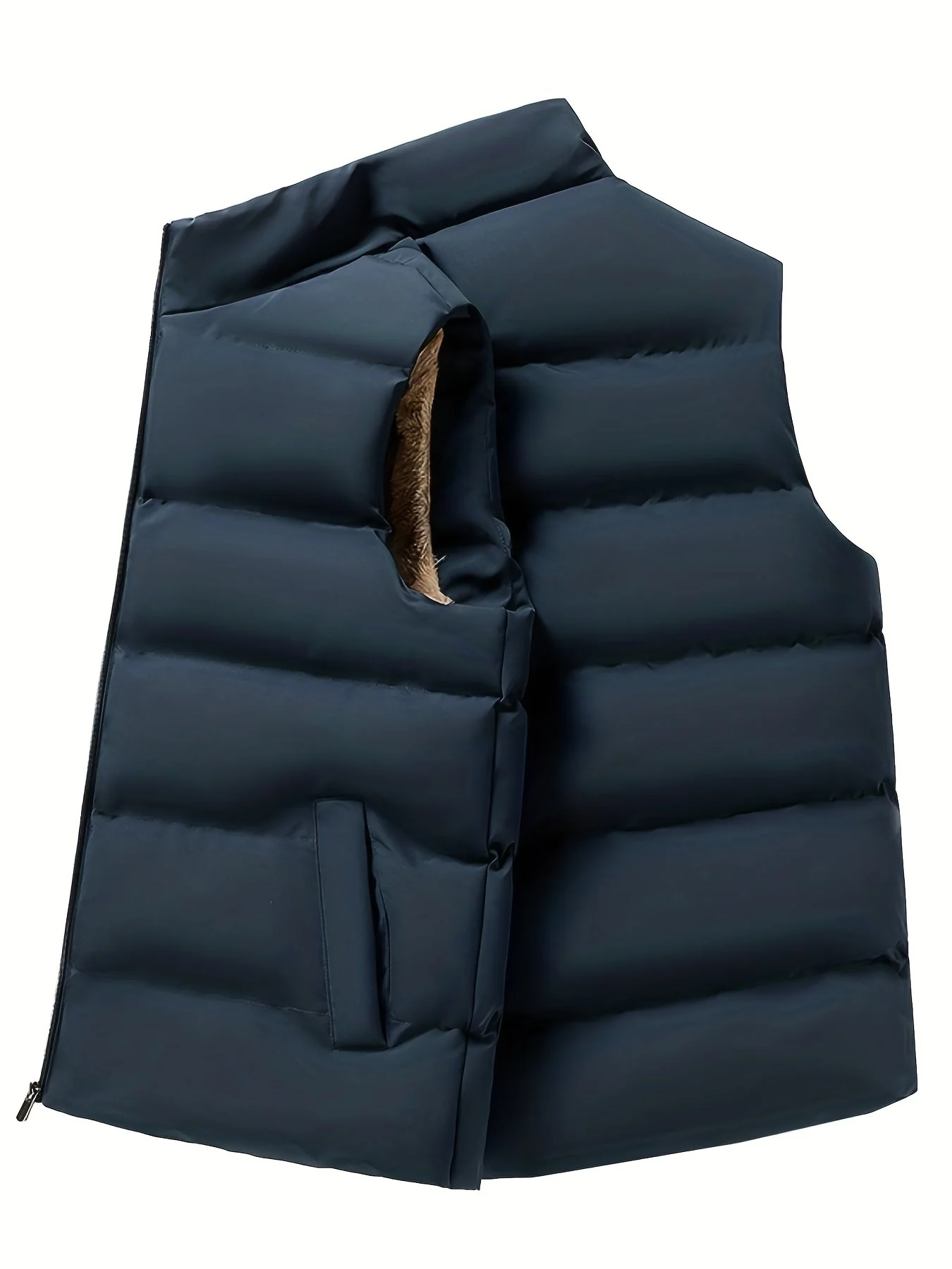 Lars | Warme fleece wintervest heren - Image 6
