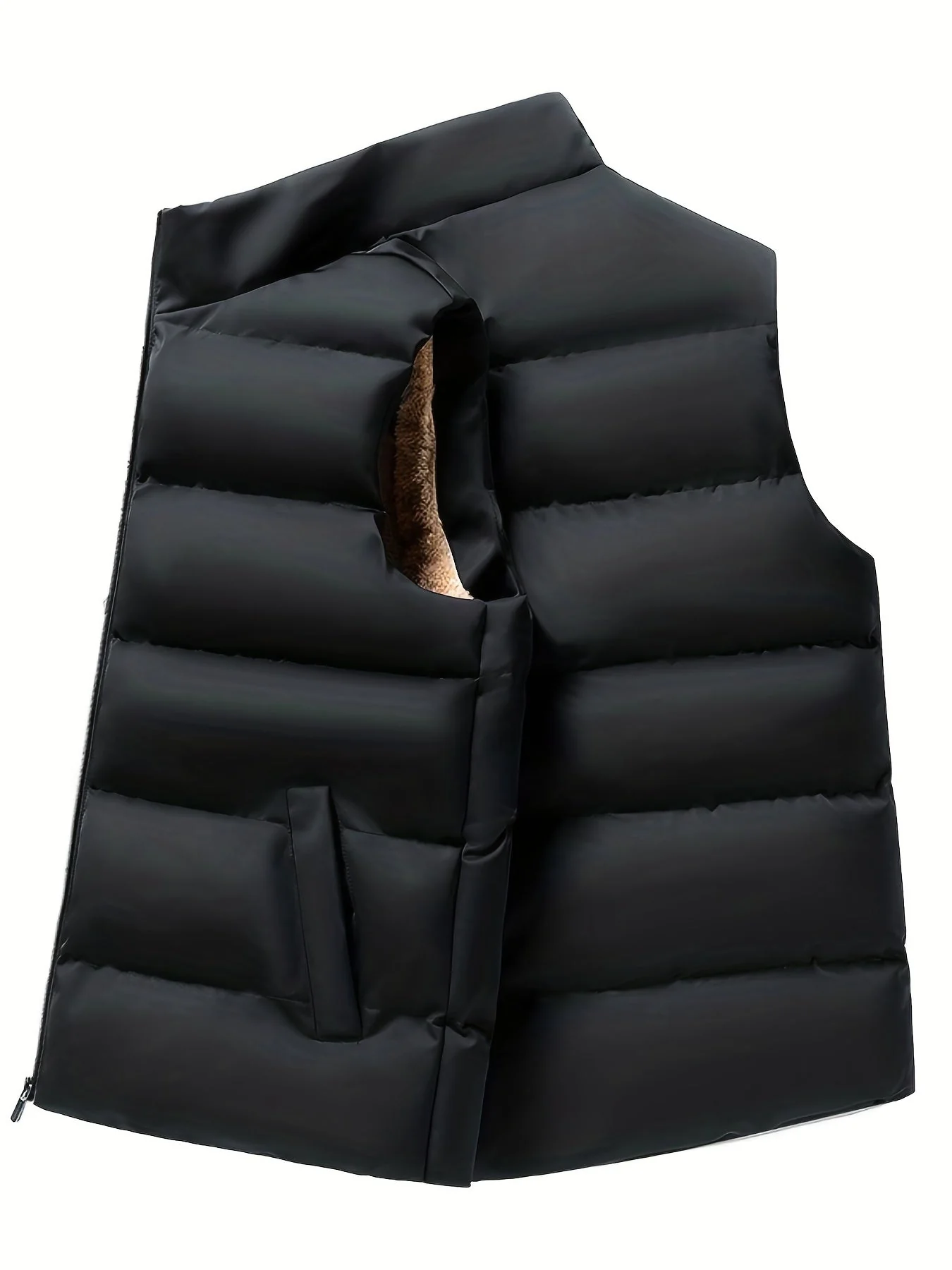 Lars | Warme fleece wintervest heren - Image 7