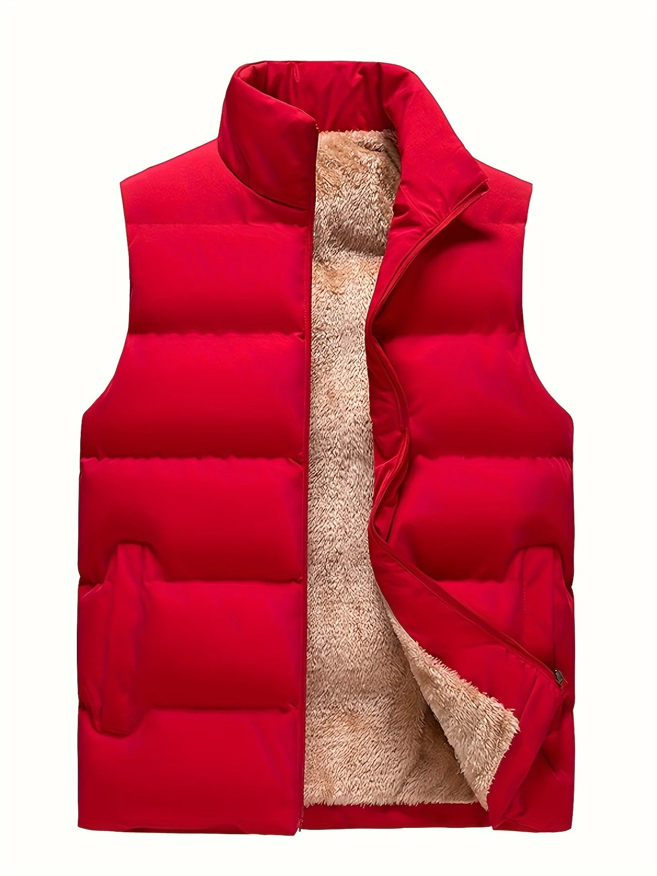 Lars | Warme fleece wintervest heren - Image 8