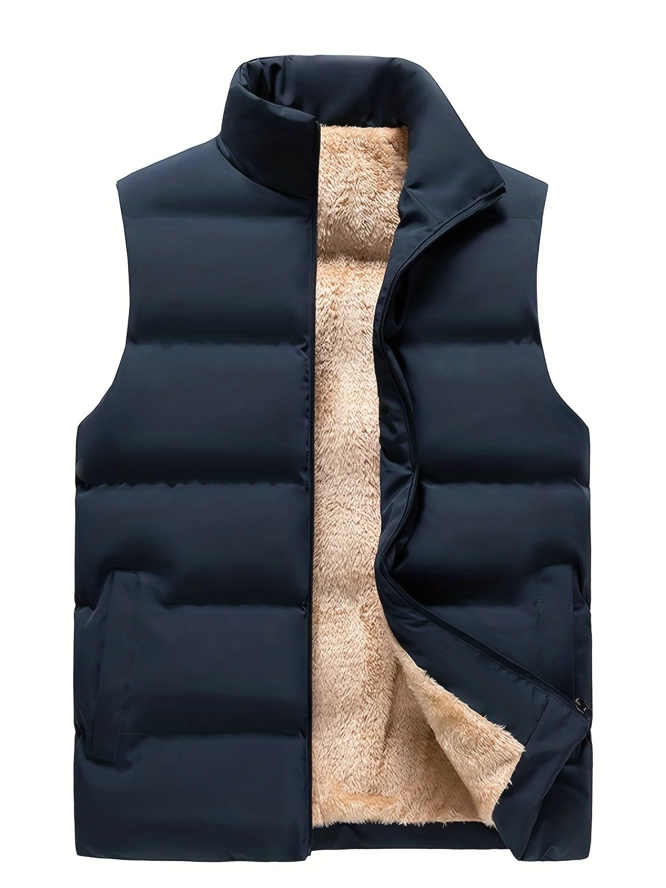 Lars | Warme fleece wintervest heren - Image 9