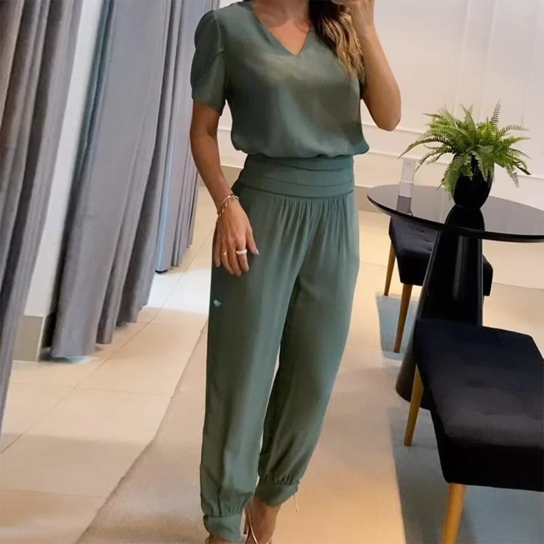 Lauren | Stijlvolle bedrukte jumpsuit - Image 3