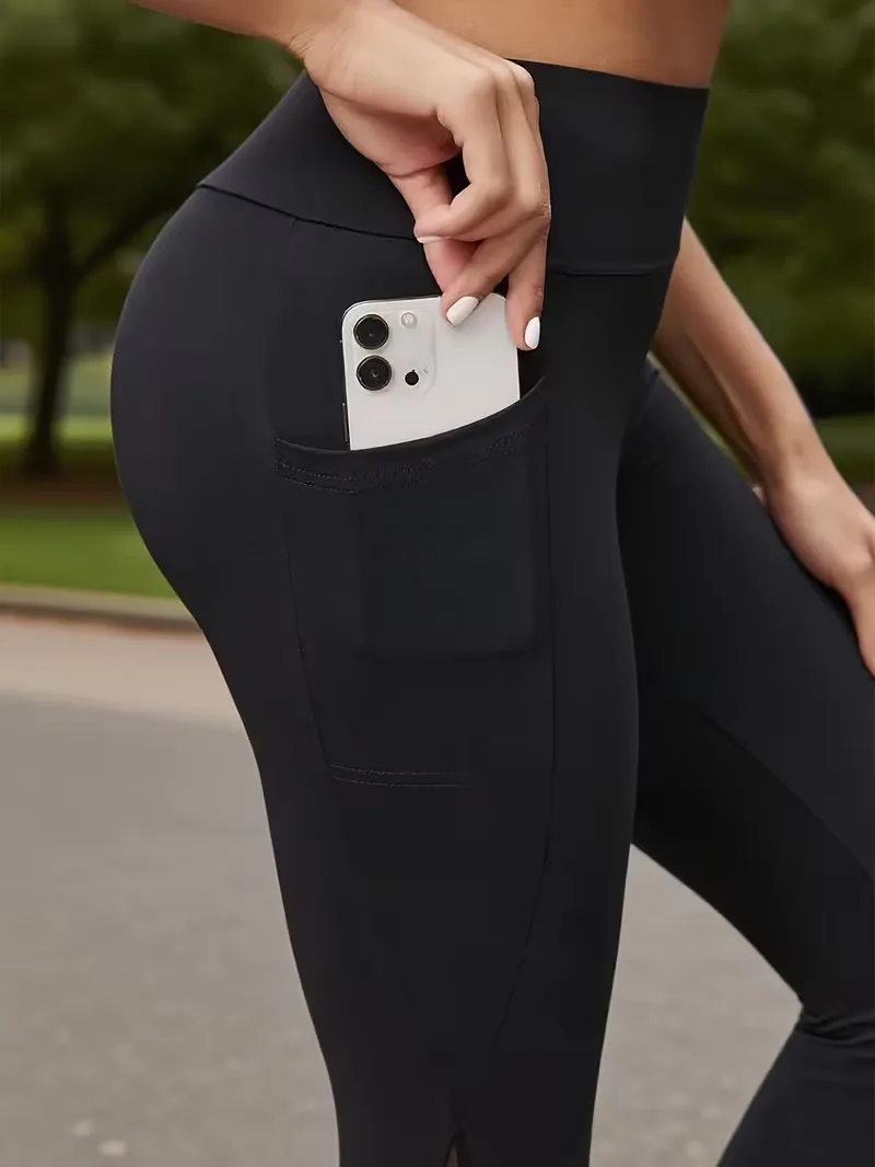 Legging met mesh panelen - Image 2