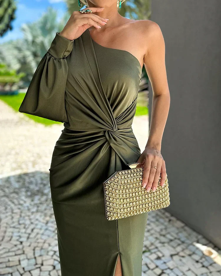 Lena | Elegante lange jurk - Image 2