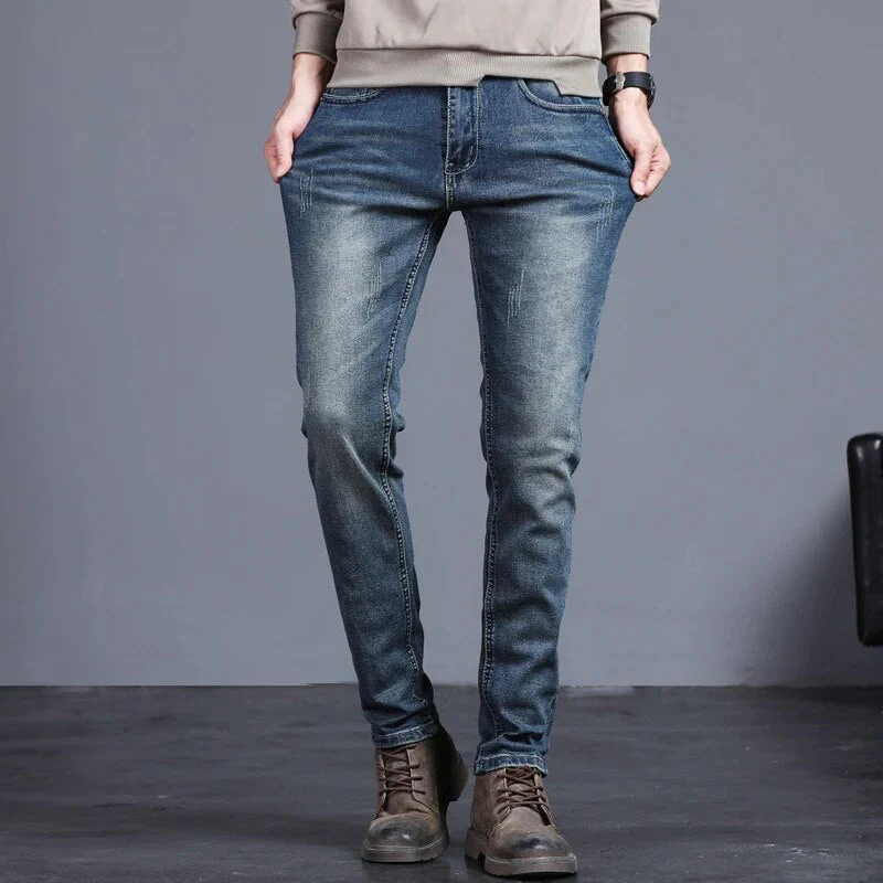 Liam | Trendy bikerjeans voor mannen - Image 2