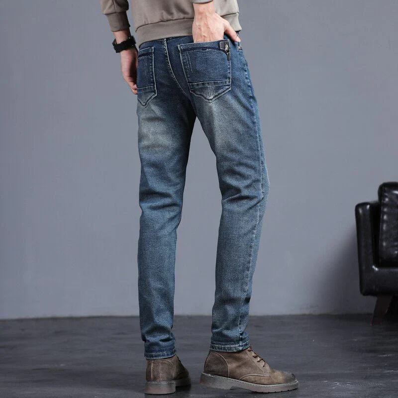 Liam | Trendy bikerjeans voor mannen - Image 3