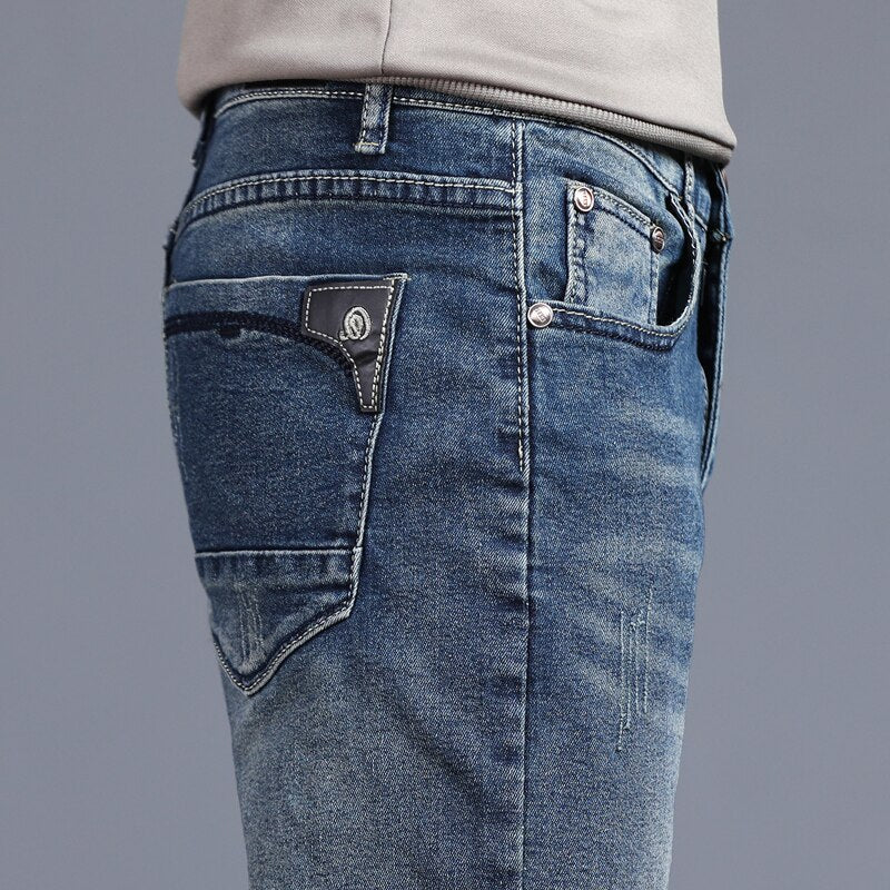 Liam | Trendy bikerjeans voor mannen - Image 4